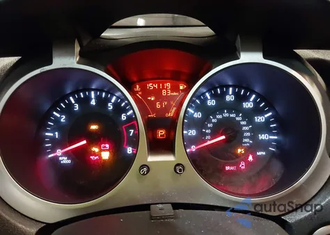 2013 Nissan Juke Sv from USA, damaged, VIN JN8AF5MV0DT215912